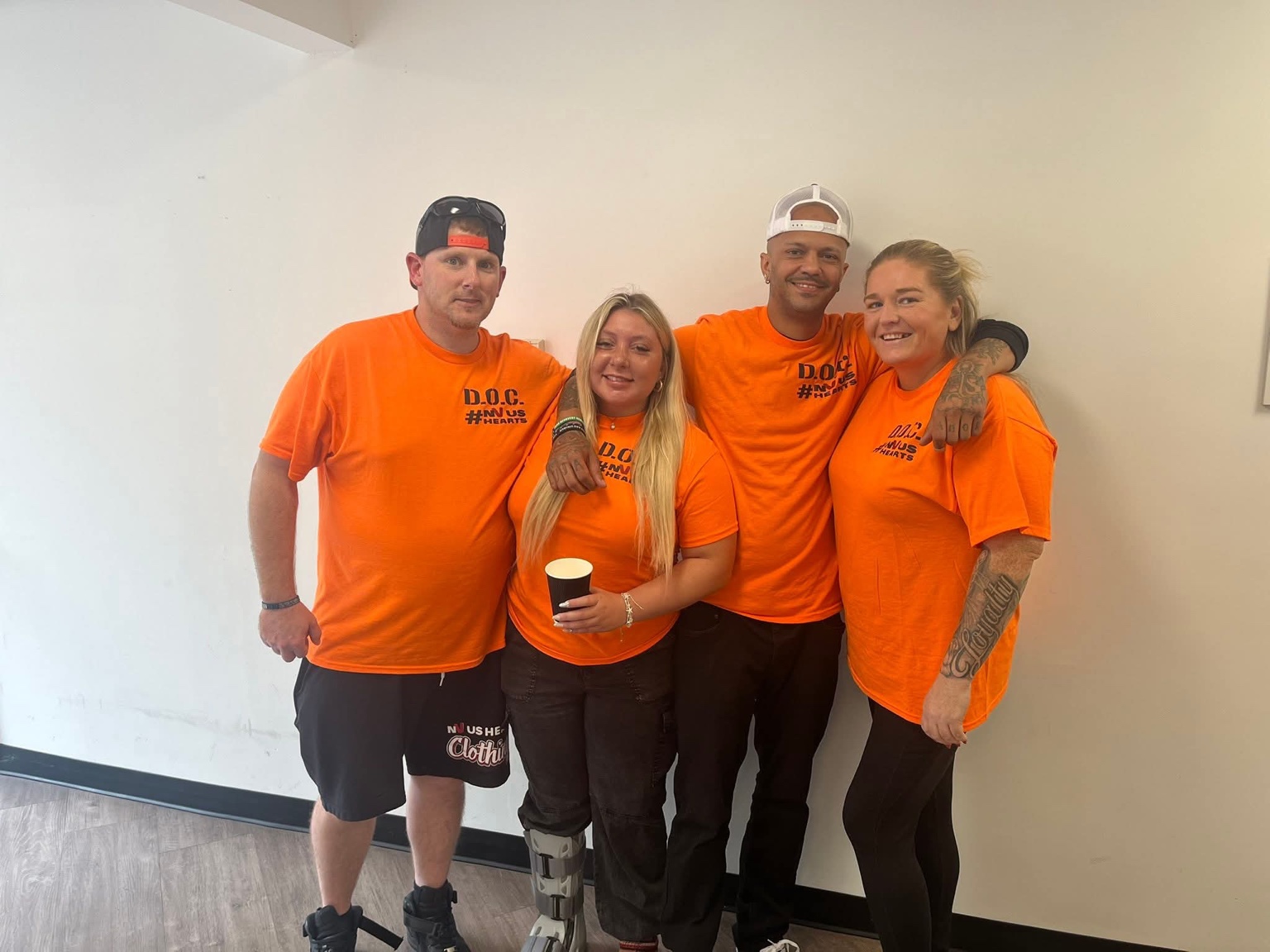 DOC Recovery Community - NVUS Hearts