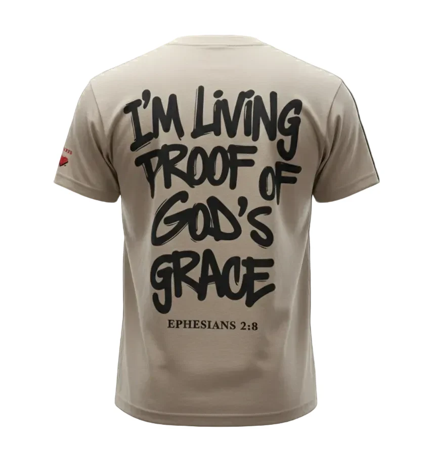 Living Proof Christian t-shirt